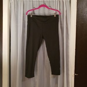 Fabletics Workout Leggings With Side Slits L